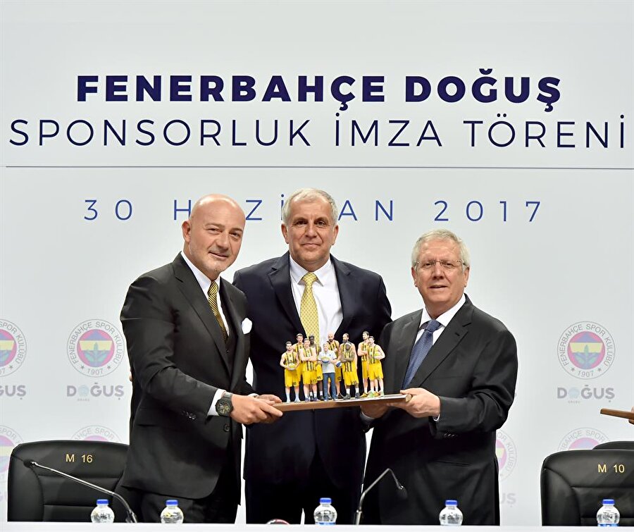 Fenerbahçe ile Doğuş Grubu'nun anlaşması sona erdi
