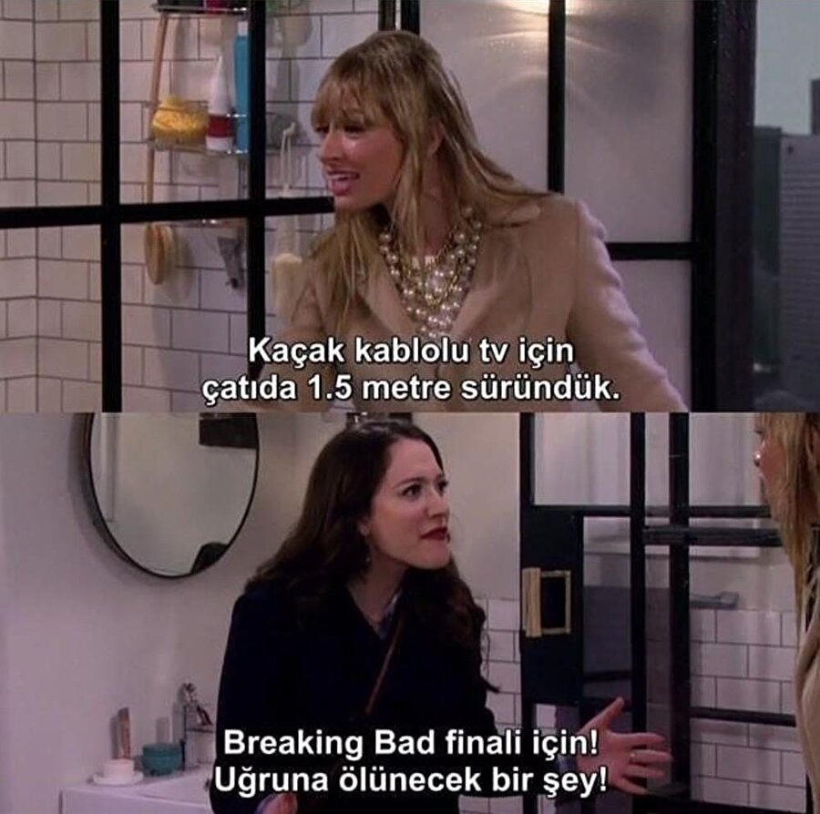 Her yerde mutlaka bir adet Breaking Bad fanı bulabilirsiniz