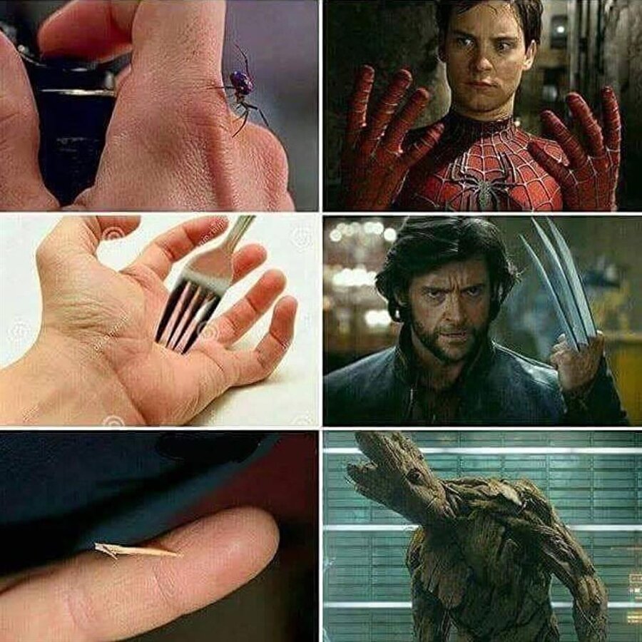 Kıymıklara dikkat edelim
