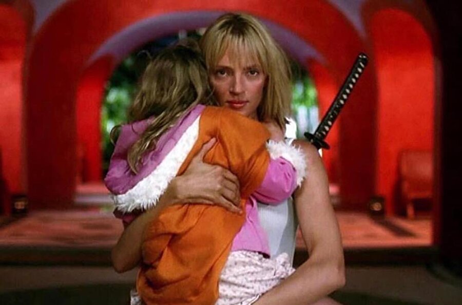 "Bende eksik olan; merhamet, acıma ve affediş. Mantık değil" Kill Bill