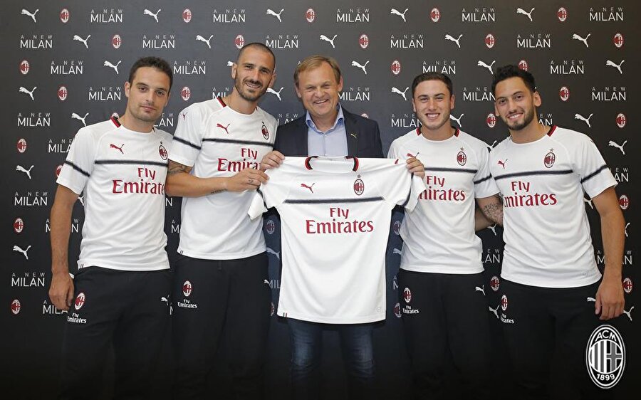 Milan'da 'Sarbi' vakası! Bu kez Hakan'ın başına geldi