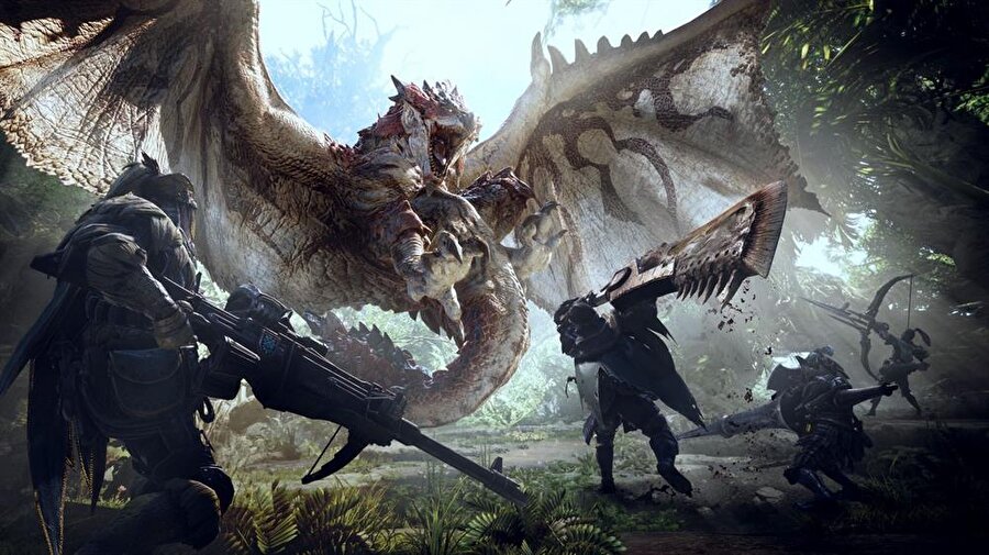 Monster Hunter: World’un sistem gereksinimleri belli oldu