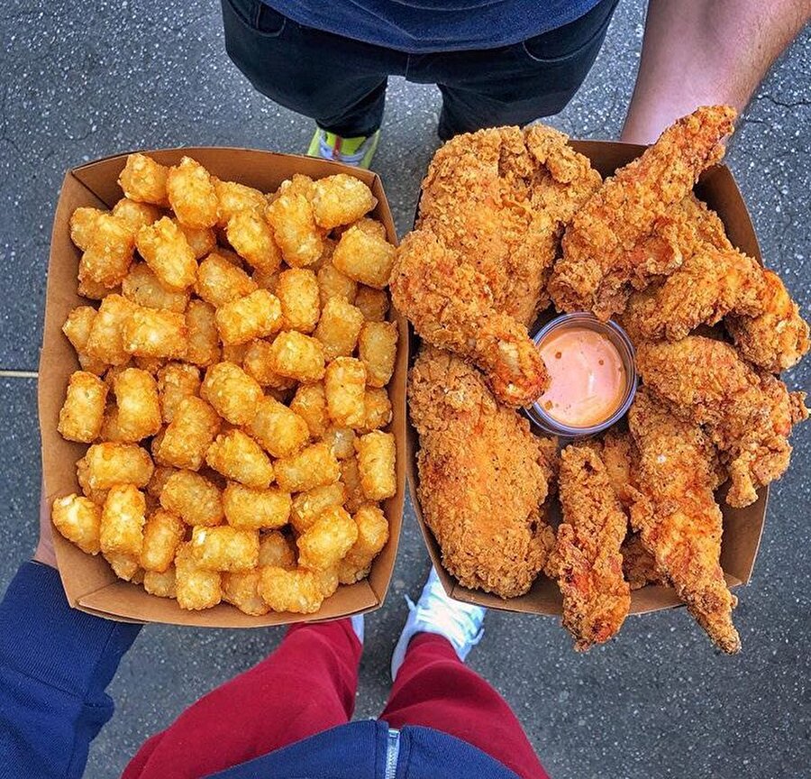 Yurt dışında sokak lezzetleri​