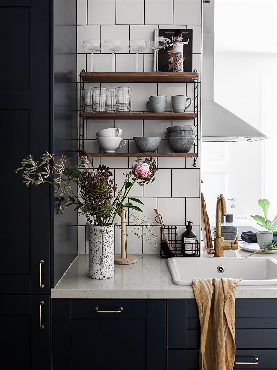 Sarı bezin duruşu beni rahatsız etti