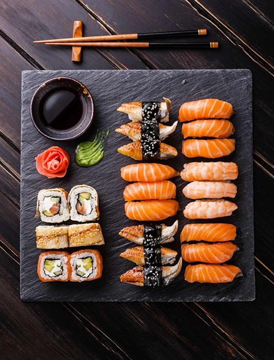 Japon mutfağının incisi ''Sushi''​