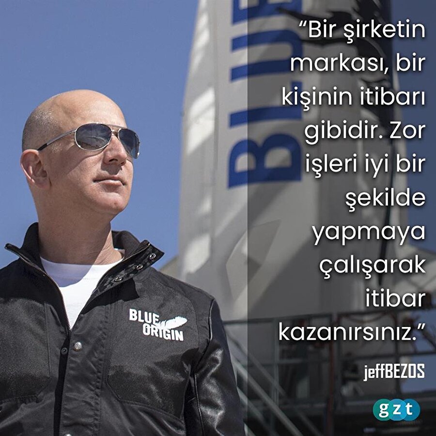 Amazon CEO'su Jeff Bezos'tan şirket olma tavsiyesi!