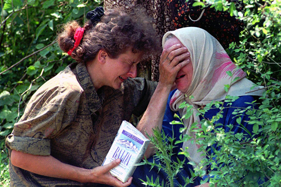 Srebrenitsa, 1995 Temmuz'unda, insanlık tarihinin en kanlı katliamlarından birine sahne olmuştu.