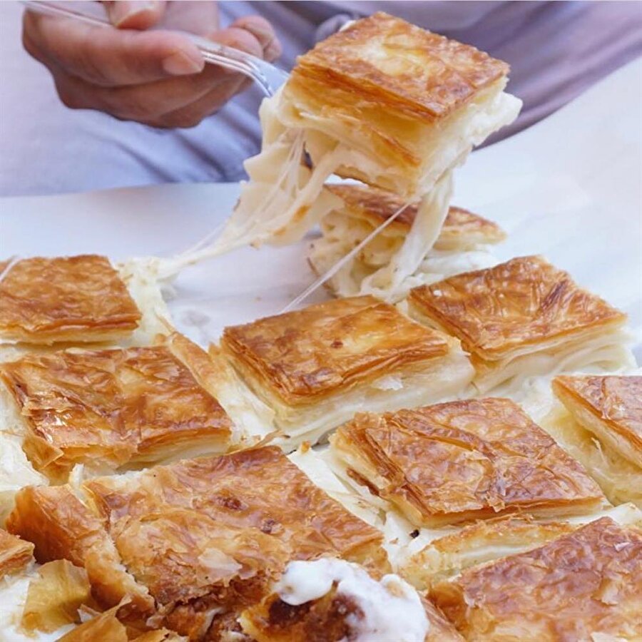 Peynirli börek