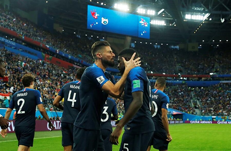 Fransa 1-0 Belçika