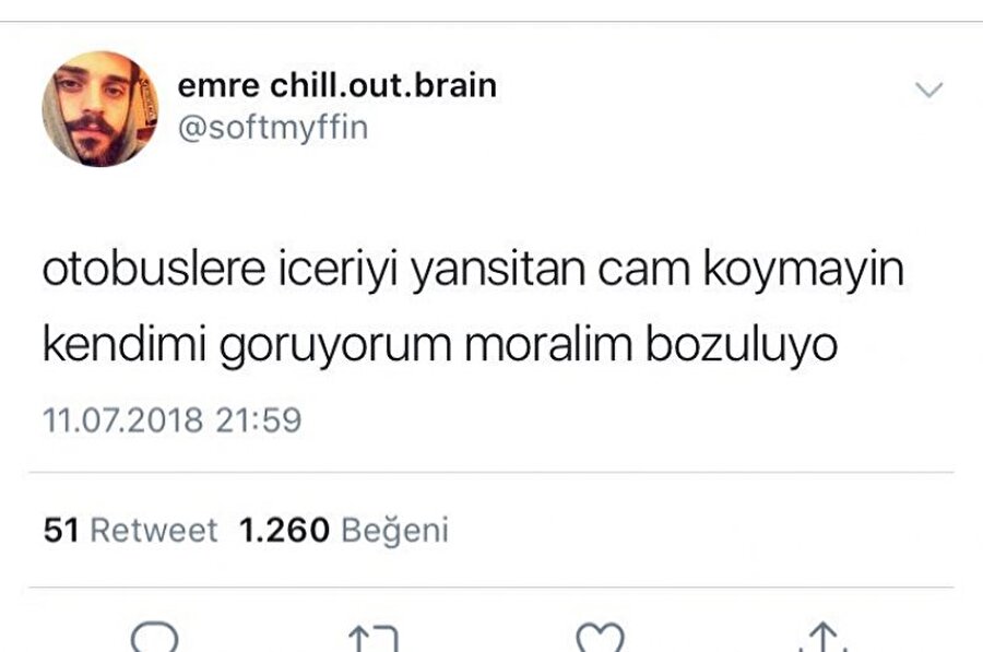 Benim de...