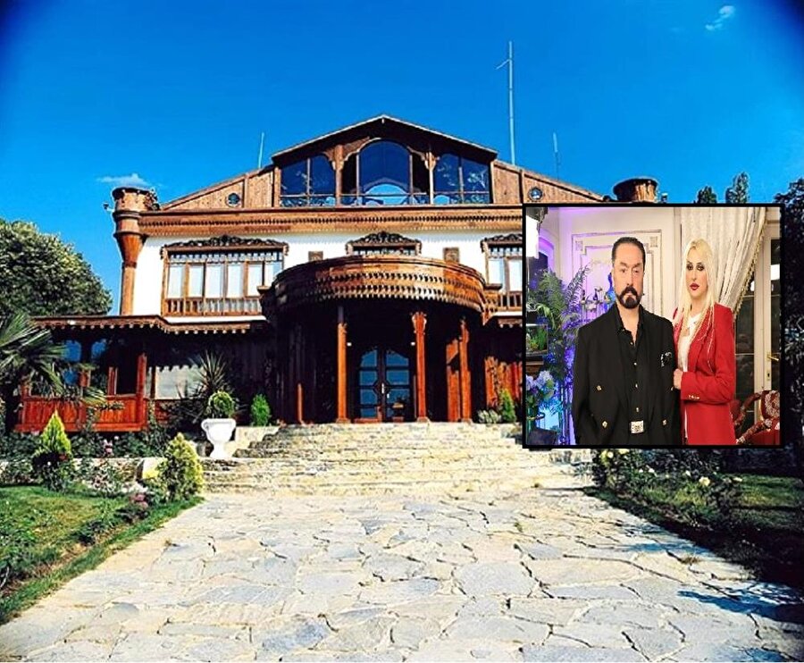 Adnan Oktar'ın evindeki mikrodalga fırının sırrı çözüldü