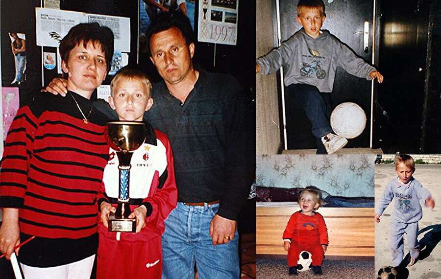 Modric, Bosna savaşı sırasında etnik Sırp isyancıların dedesini gözlerinin önünde öldürmesi sonucunda 6 yaşındayken mülteci olmak zorunda kaldı. 
