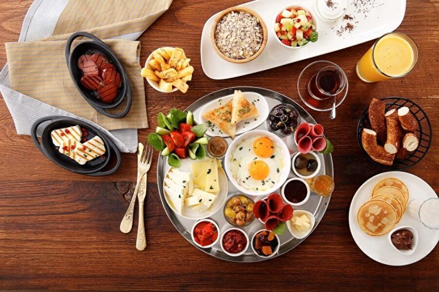 Türk mutfağının vazgeçilmez öğünü kahvaltı
