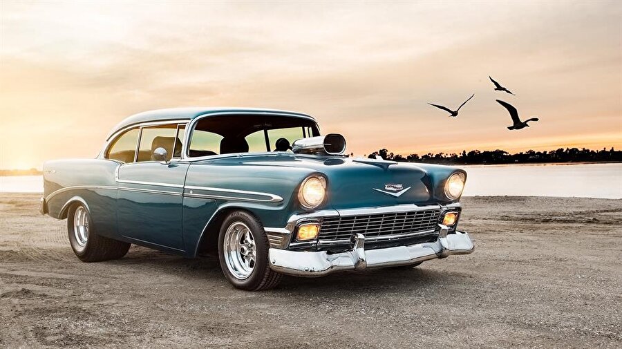 ​1956 Chevrolet belair sport coupe