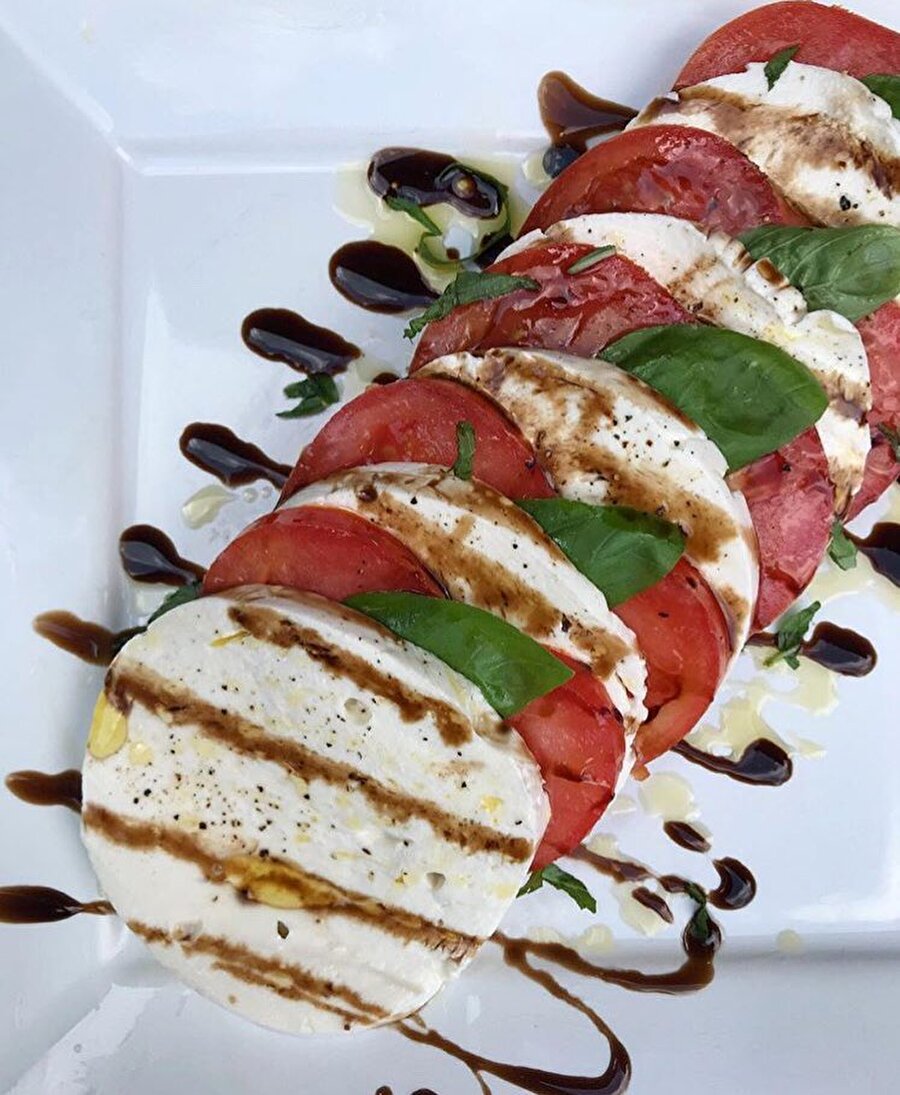 ​Mozzarella tabağı