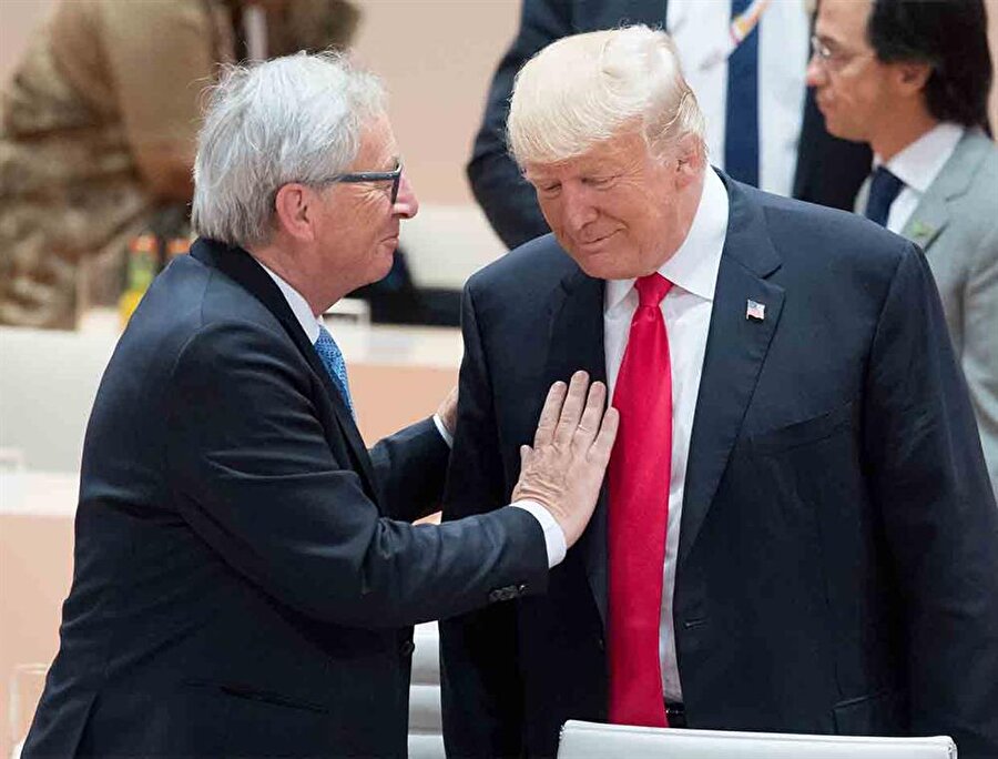Avrupa Komisyonu Başkanı Jean Claude Juncker