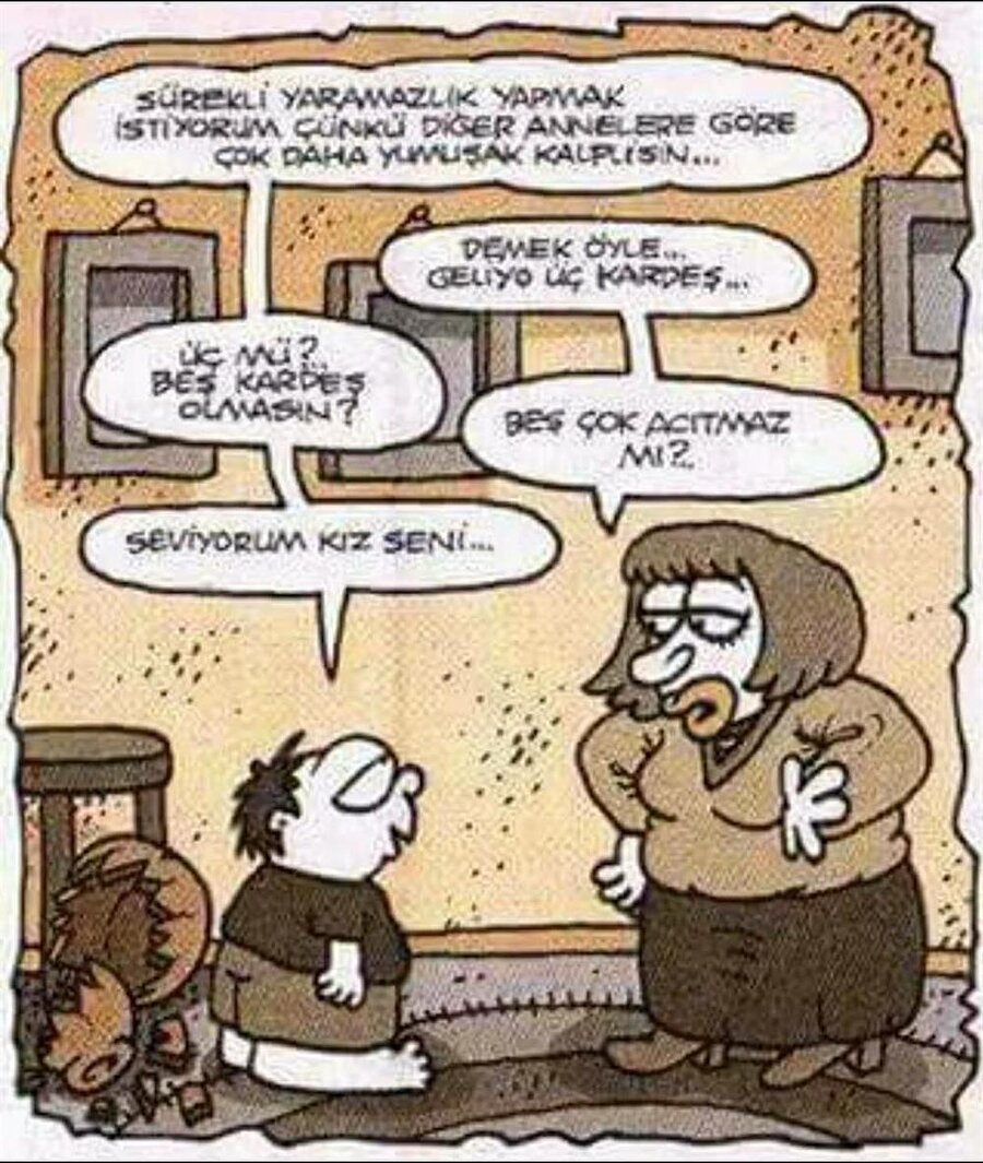 Anne yüreği diye bir gerçek var