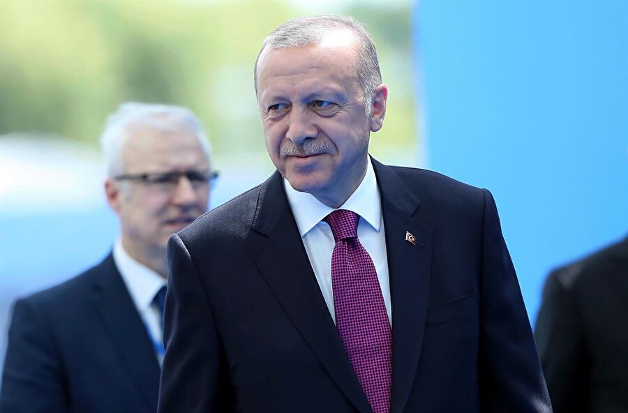Başkan Recep Tayyip Erdoğan
