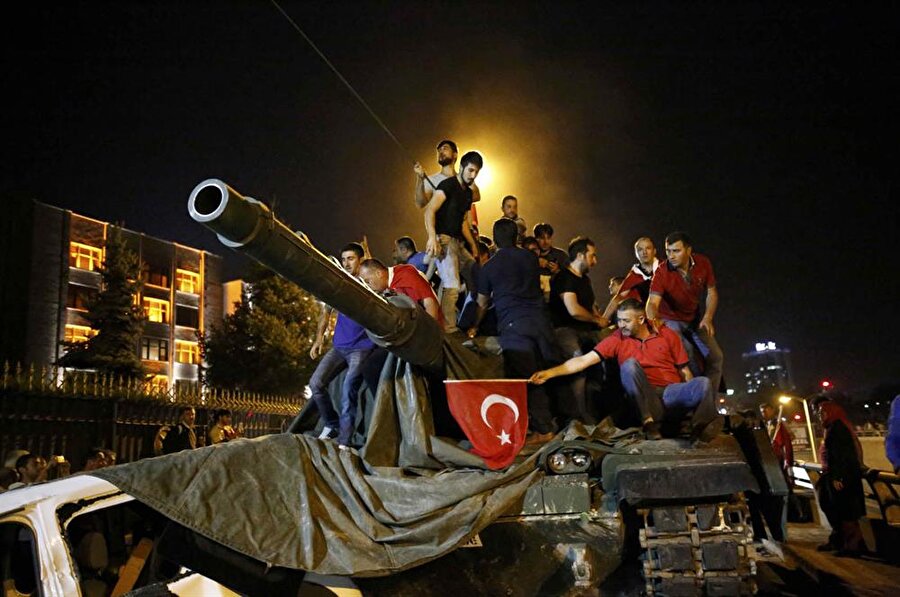 15 Temmuz gecesi