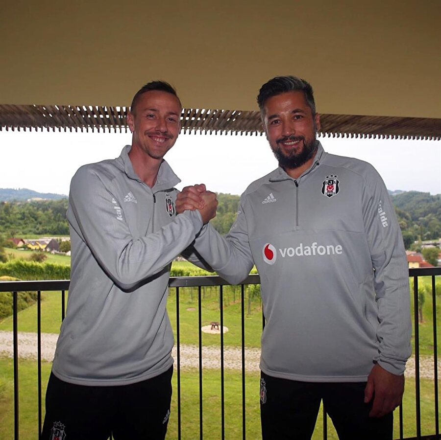 İlhan Mansız ve Guti Hernandez