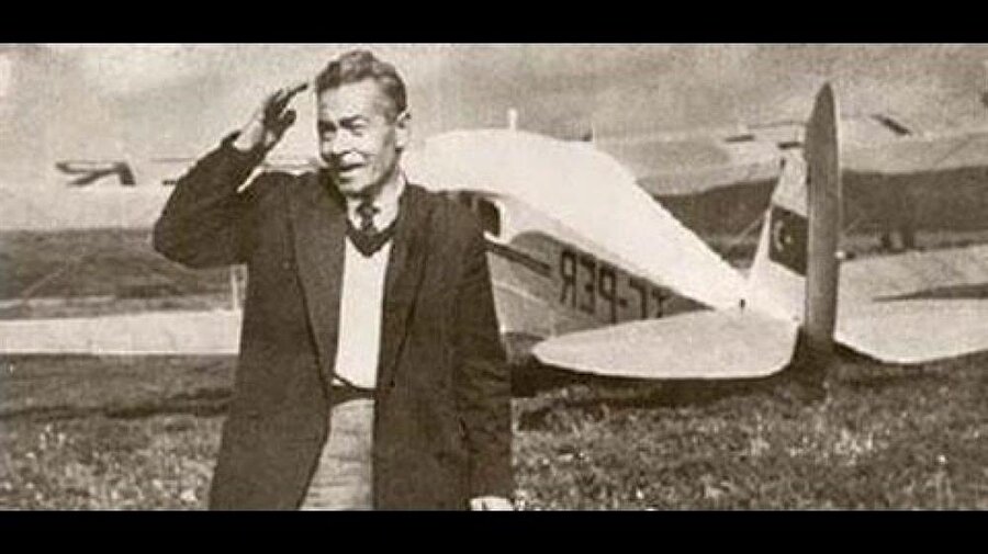 Türk Havacılık efsanesi Vecihi Hürkuş hayatını kaybetti.