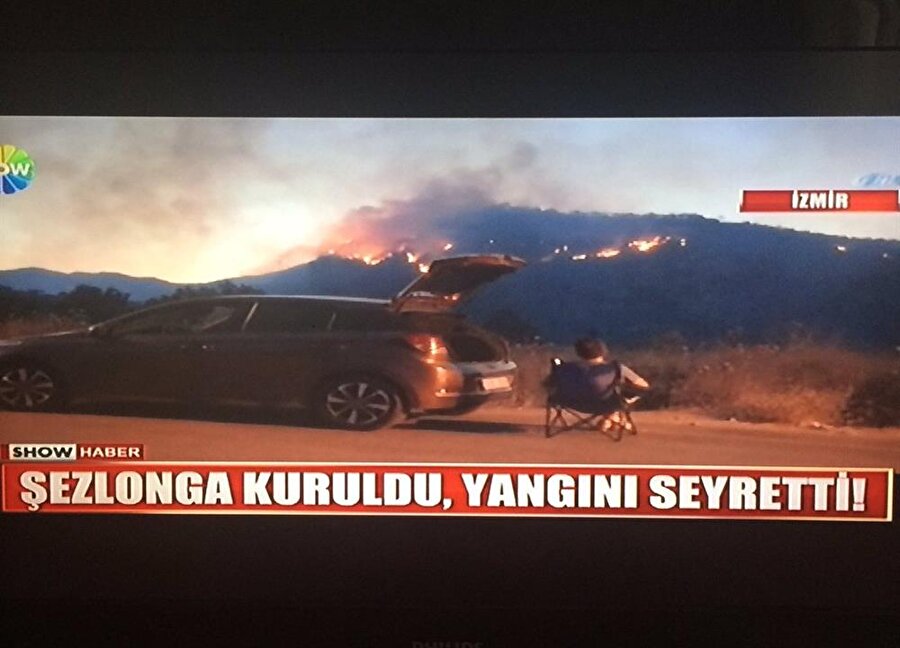 Hoşlanmadığım iki kişi birbiriyle kavga ediyor