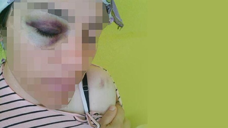 H.Ö. eşinden şiddet gördükten sonra 2 çocuğuyla birlikte Bursa'da yaşayan ailesinin yanına geri döndü.