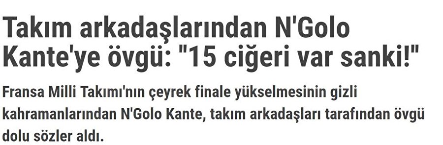 Üstünden başından yetenek akmıyor ama kocaman yüreği var. Ciğerlerinden bahsetmiyoruz bile…

                                    
                                