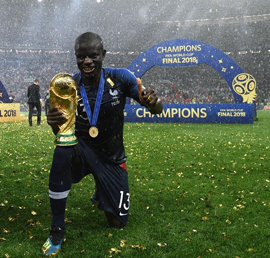 N'Golo Kante