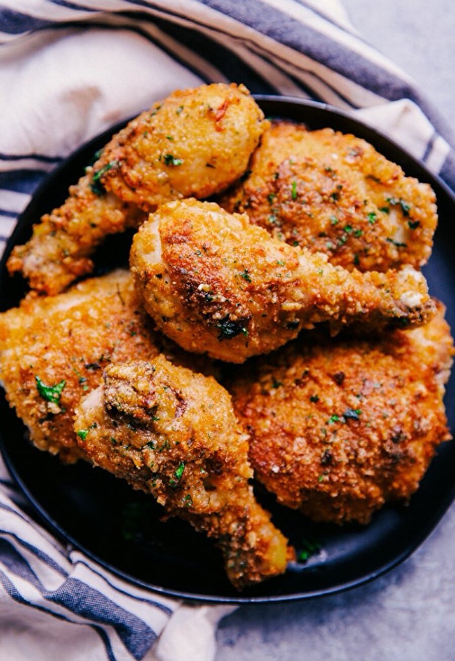 Çıtır soslu tavuk butları