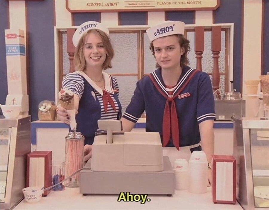 Stranger Things'ten 3. sezona ilk bakış