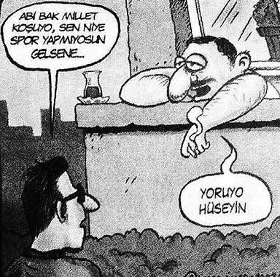 Spor yapmak hakkındaki görüşüm ektedir