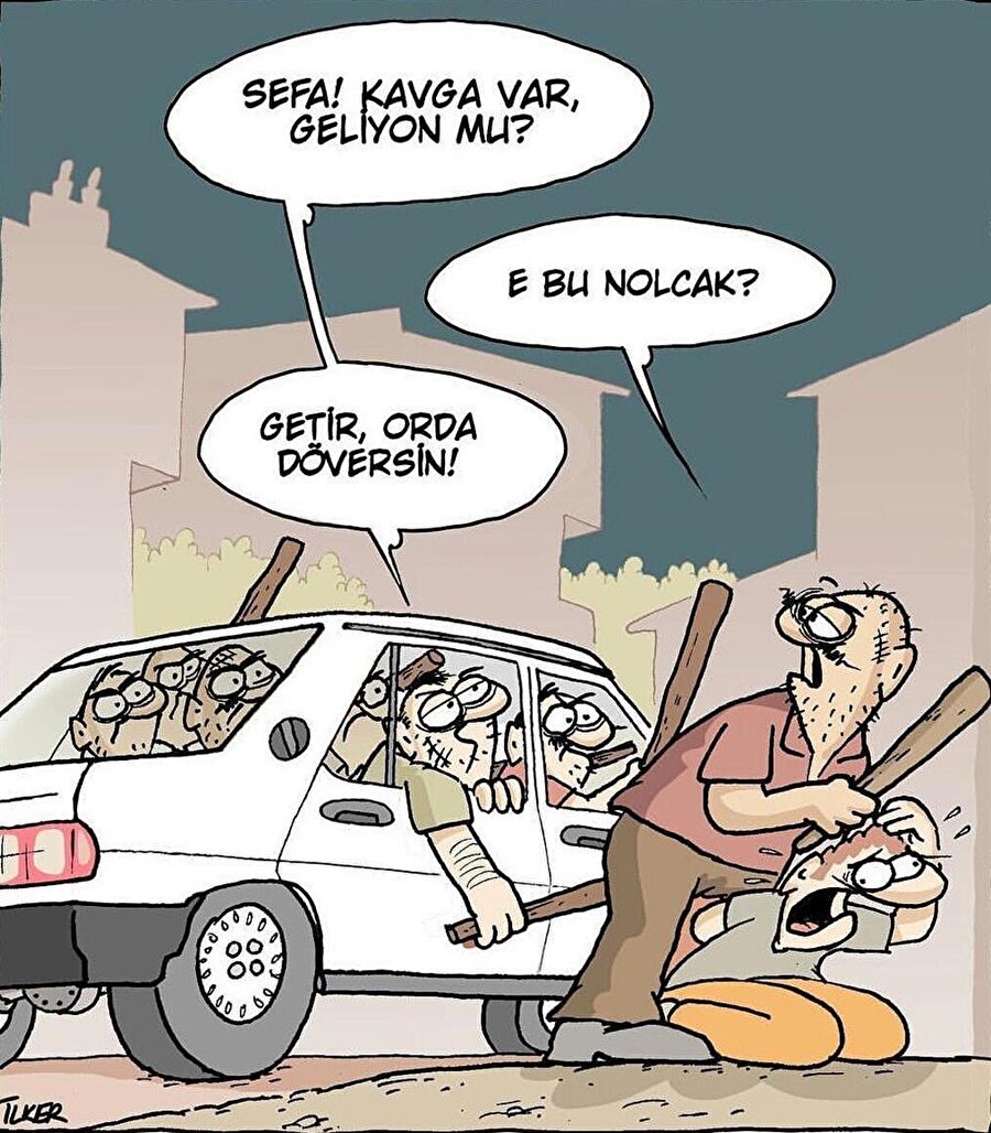 ​Adamlara helal olsun serseriliği başka bir boyuta taşımış