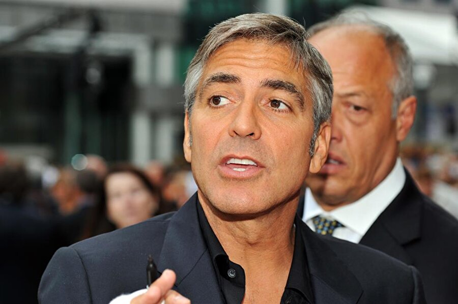 2. George Clooney
Yıllık kazancı 239 milyon dolar