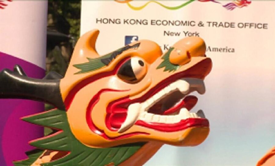 Hong Kong Ejderhalı Tekne Festivali, New York’ta başladı
