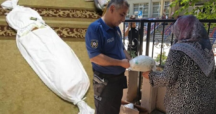 Çarşaf siparişi verdi, kefen geldi