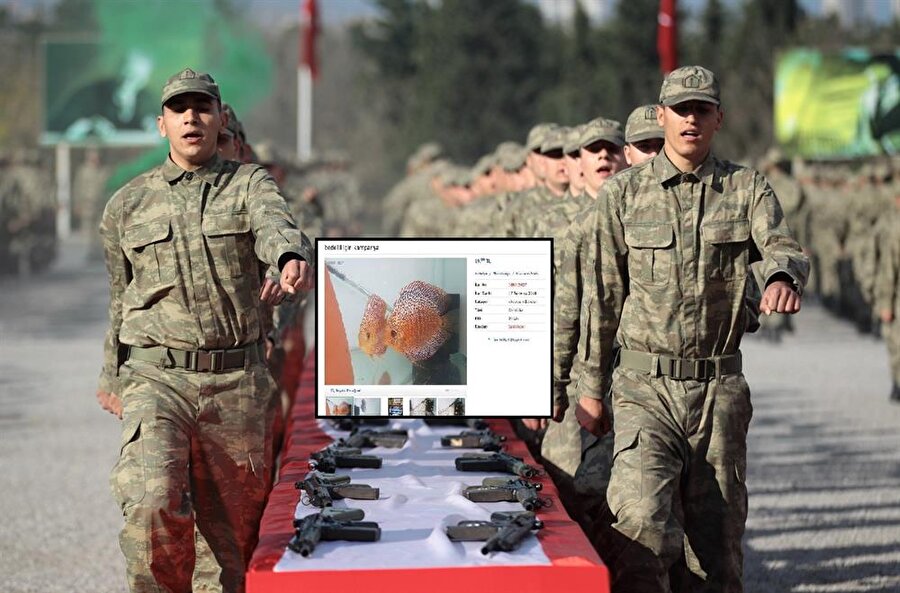 Bedelli askerlik, ikinci el piyasasını canlandırdı: At, balık, dumbell...