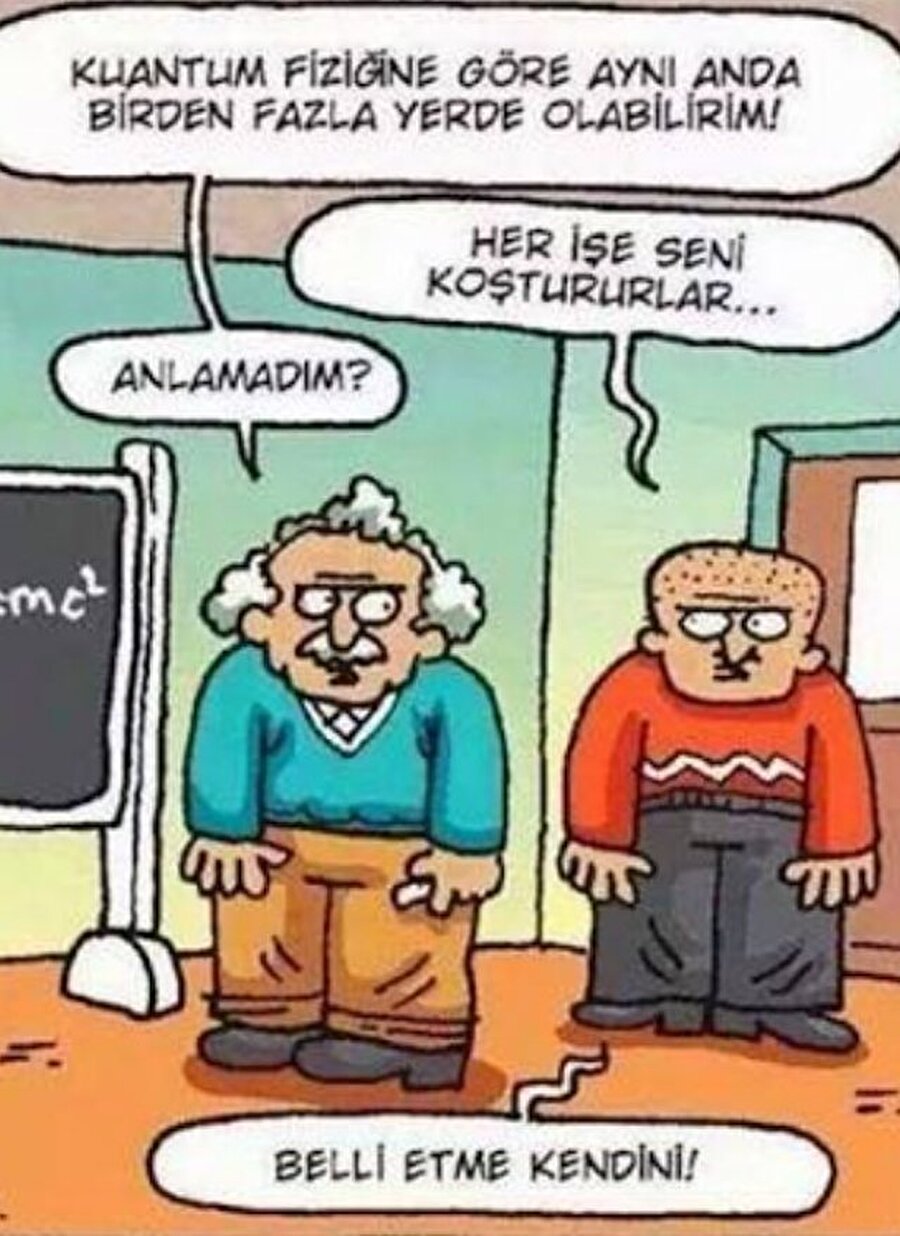 ​Her işe seni koştururlar...