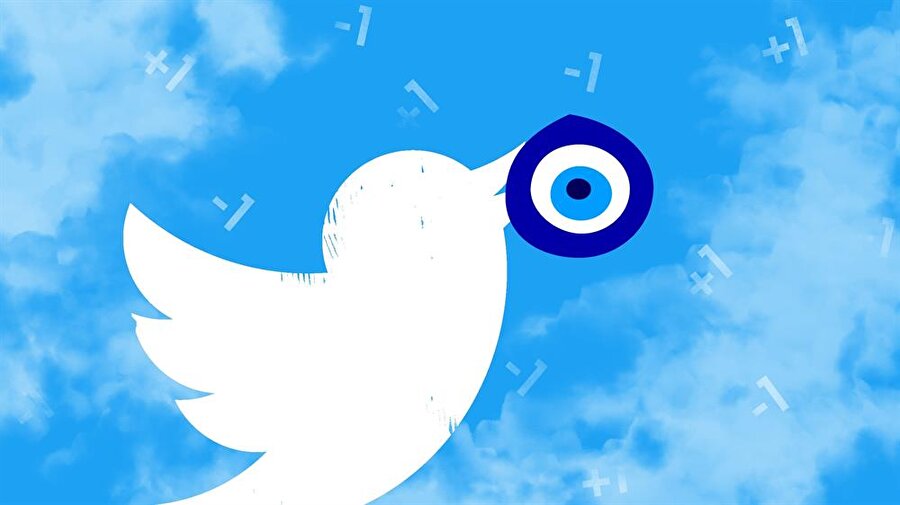 Twitter nazar boncuğu emojisi