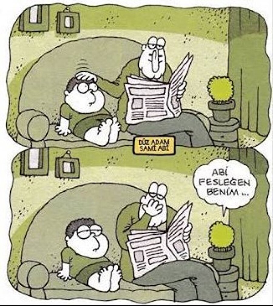 Fesleğenleri karıştırmak