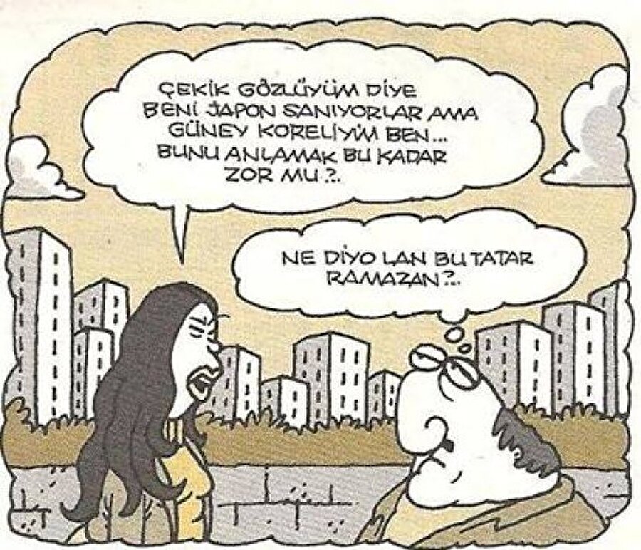 ​Koreli olman Japon olduğun gerçeğini değiştirmez
