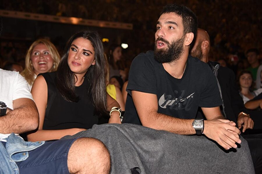 Aslıhan Doğan Turan & Arda Turan