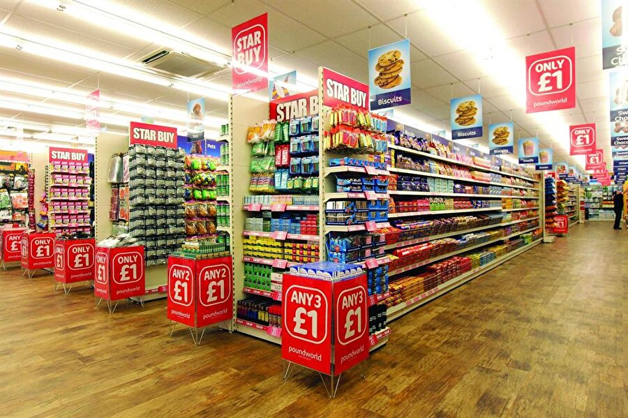 Poundworld tüm mağazaları kapama kararı aldı