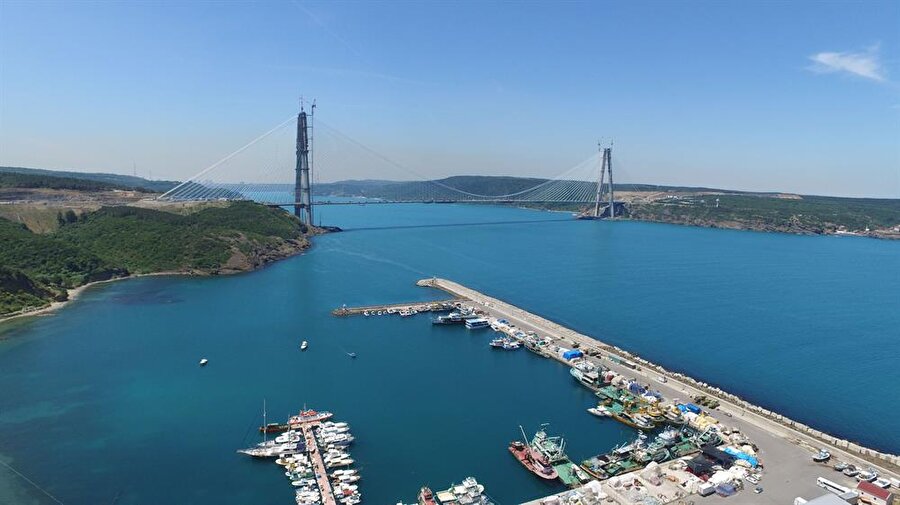 Yavuz Sultan Selim Köprüsü'nün İki Yıllık Geliri 5,4 Milyar Lira Oldu