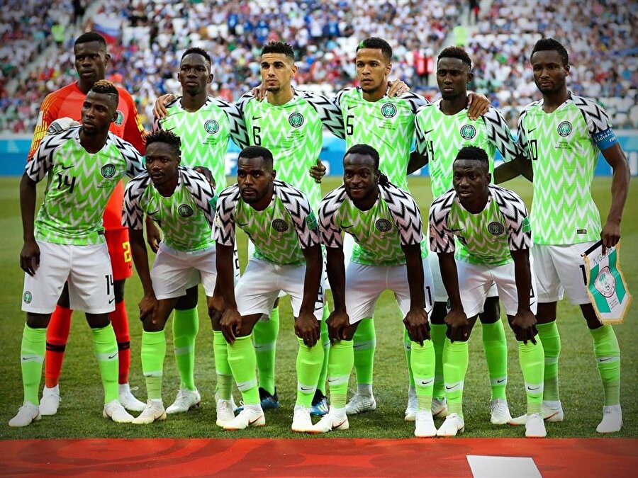 10-En Rüküş Forma: Nijerya
Milli takım forması nasıl olmamalı örneği verilmiş...