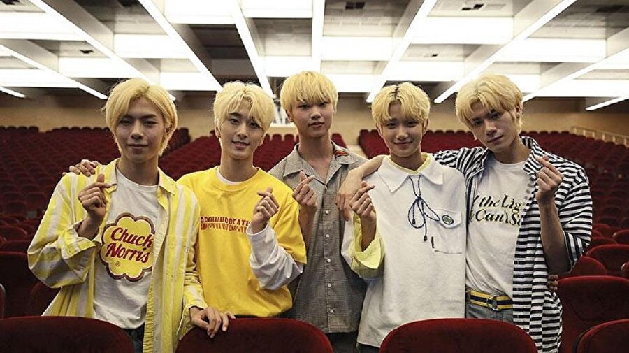 Dünyaca ünlü Koreli pop müzik idol grubu Newkidd, K-Pop festivali kapsamında Türkiye'de.