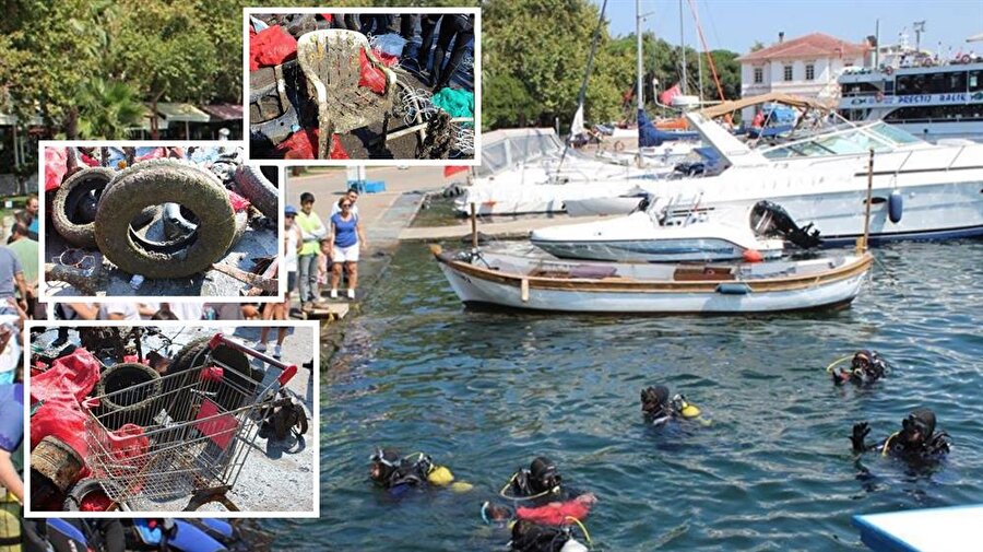 Balıkesir Erdek'te denizden çıkanlar şaşırttı!