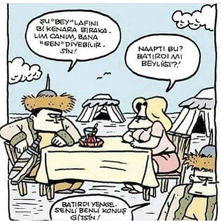 Batırdın mı koca beyliği?​