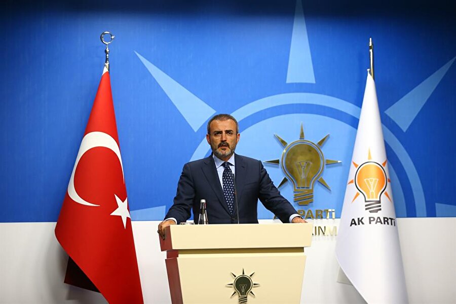 AK Parti Genel Başkan Yardımcısı ve Parti Sözcüsü Mahir Ünal