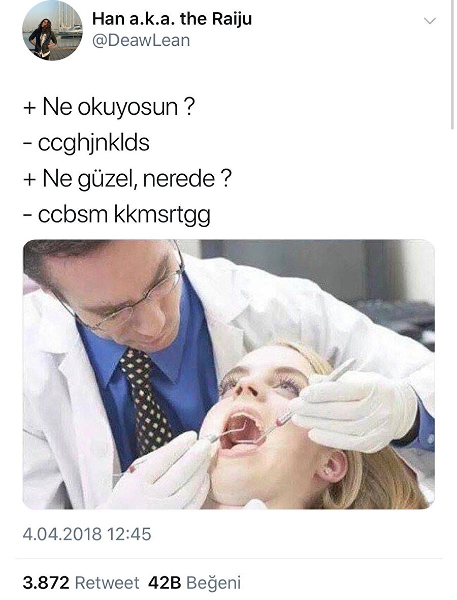 ​Dişçi koltuğunda geçen verimli bir sohbet